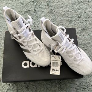 Adidas Adizero Hi-Top Cleats NWT in Box. Soccer/Lacrosse/Football. Unisex m